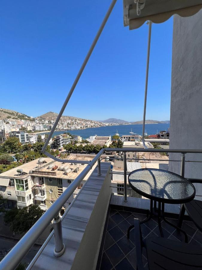Center-Sea View Apartament,Саранда Экстерьер фото